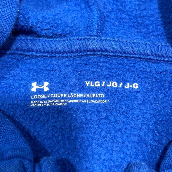 Under Armour Zip Up Hoodie - Picture 3 of 4